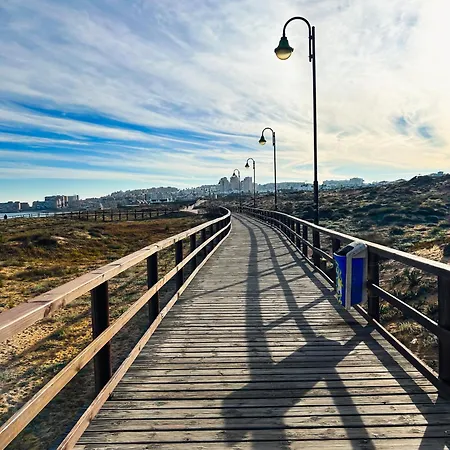 Z Widokiem Na Morze 250 M Od Plazy Apartment Torrevieja